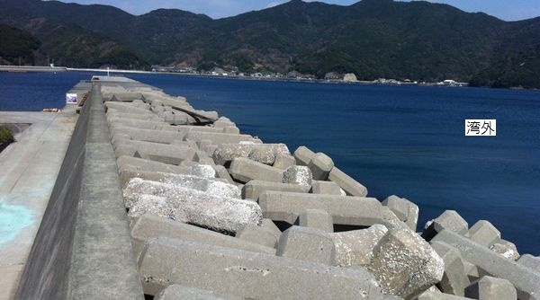 田鶴音港（佐伯市米水津）