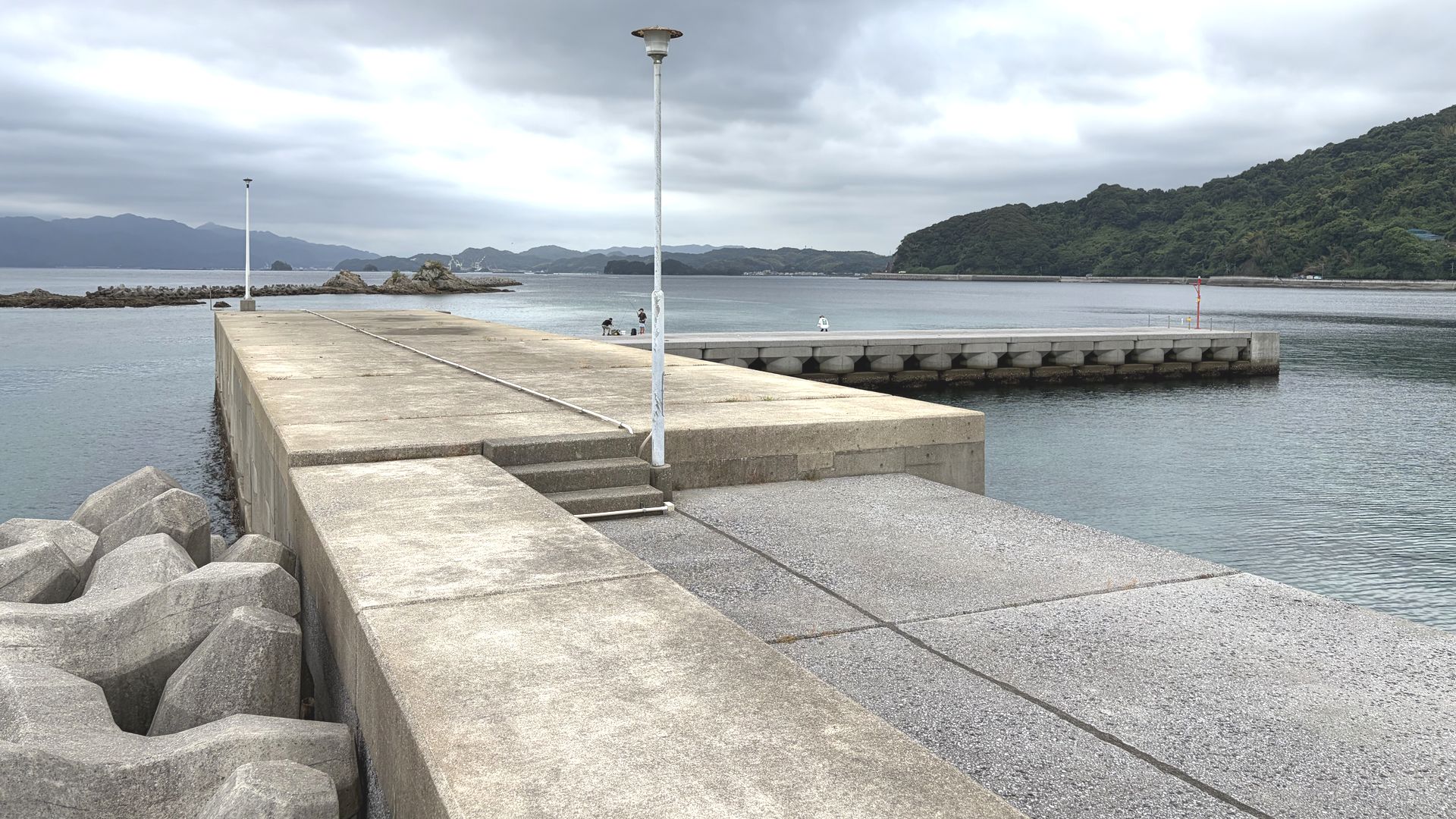 一尺屋下浦港（大分市佐賀関）