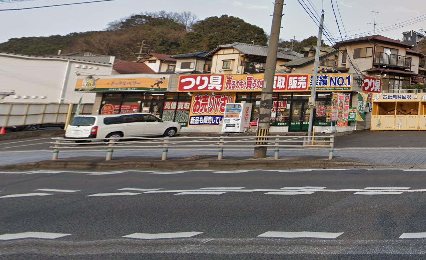 タックルベリー大分店（大分市）