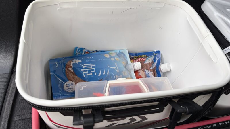 トランクの常備セット