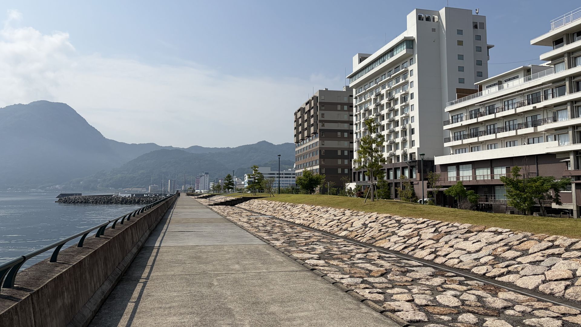 北浜ホテル裏（別府市）