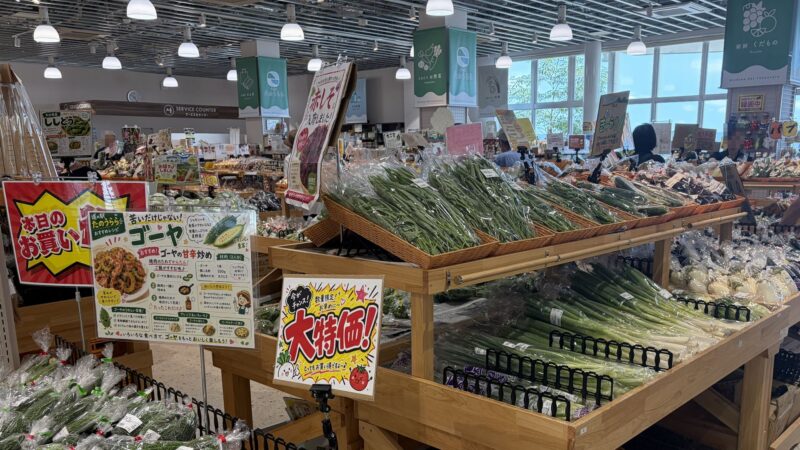 たのうらら市場 直売コーナー