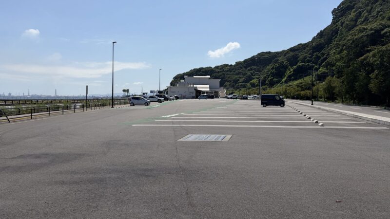 道の駅たのうらら 駐車場