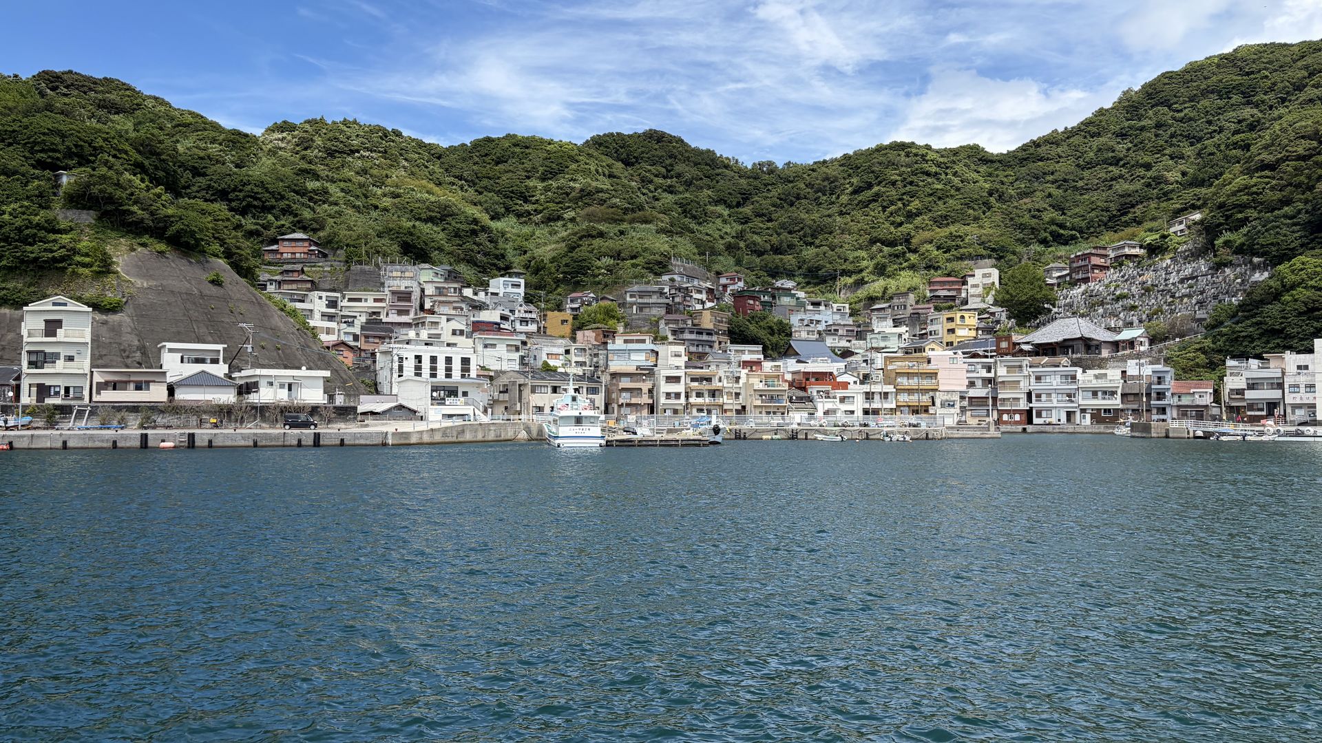 保戸島港（津久見市）