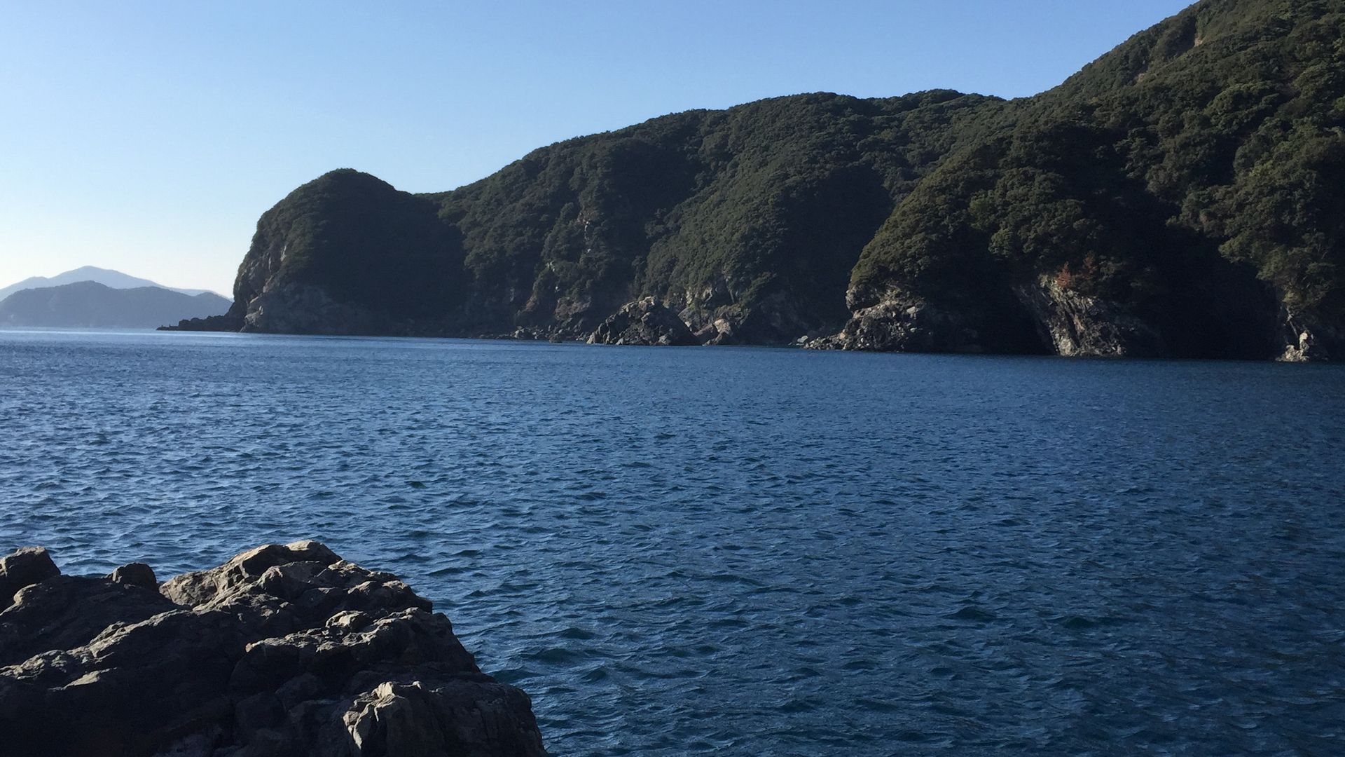 沖磯風景