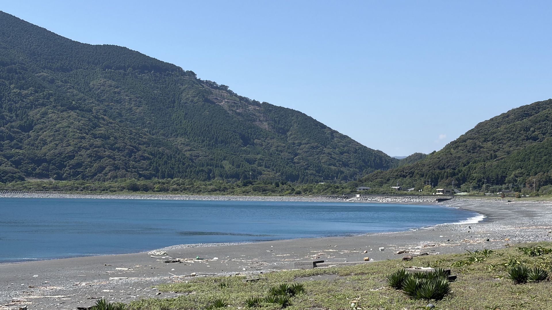 元猿海岸・高山海岸（佐伯市蒲江）