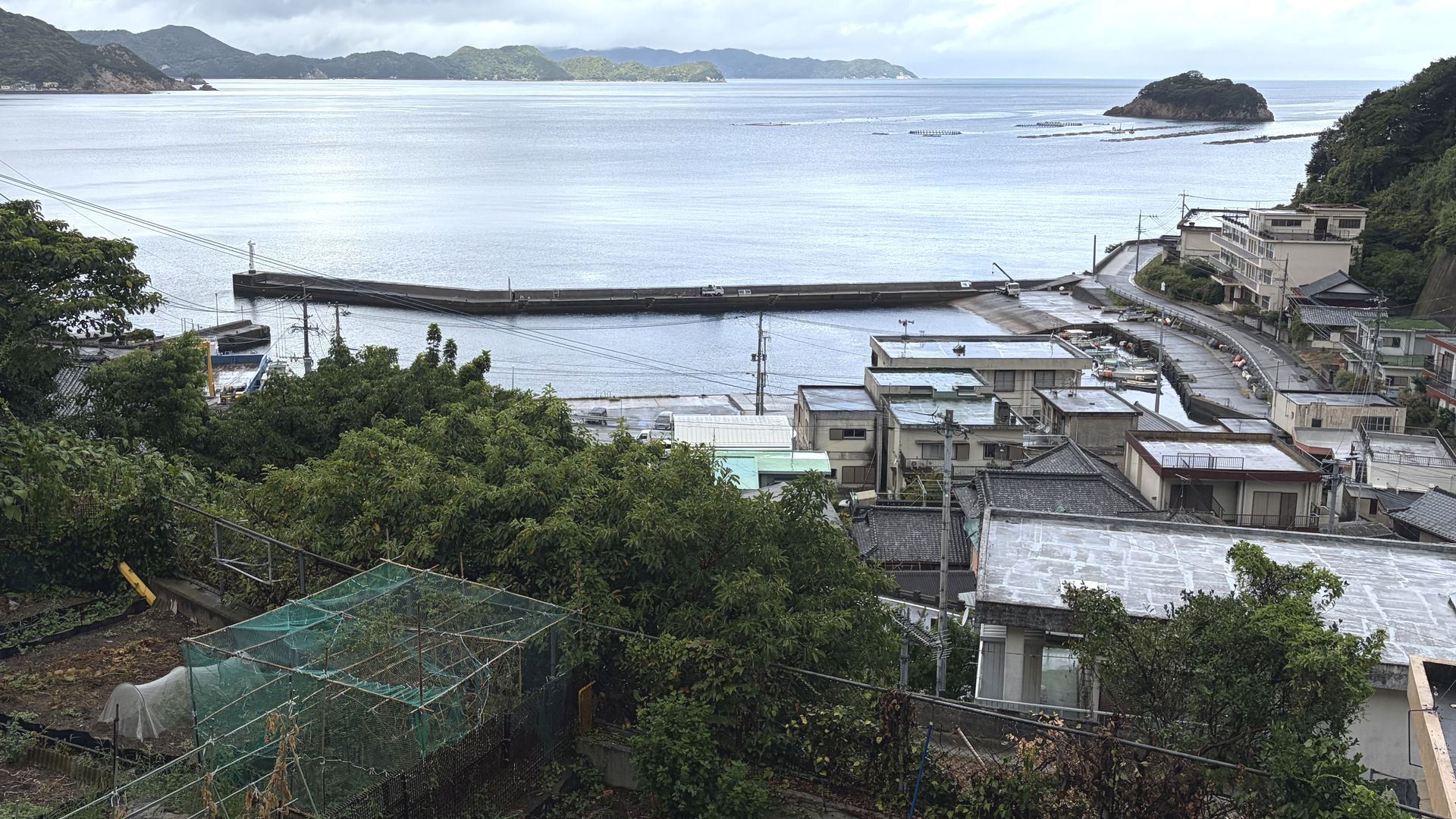 落ノ浦港（津久見市）